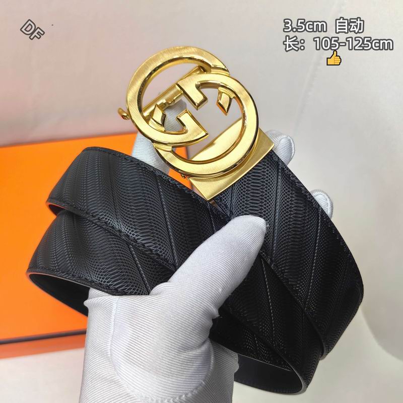 Gucci belt 35mmX105-125cm 8L28